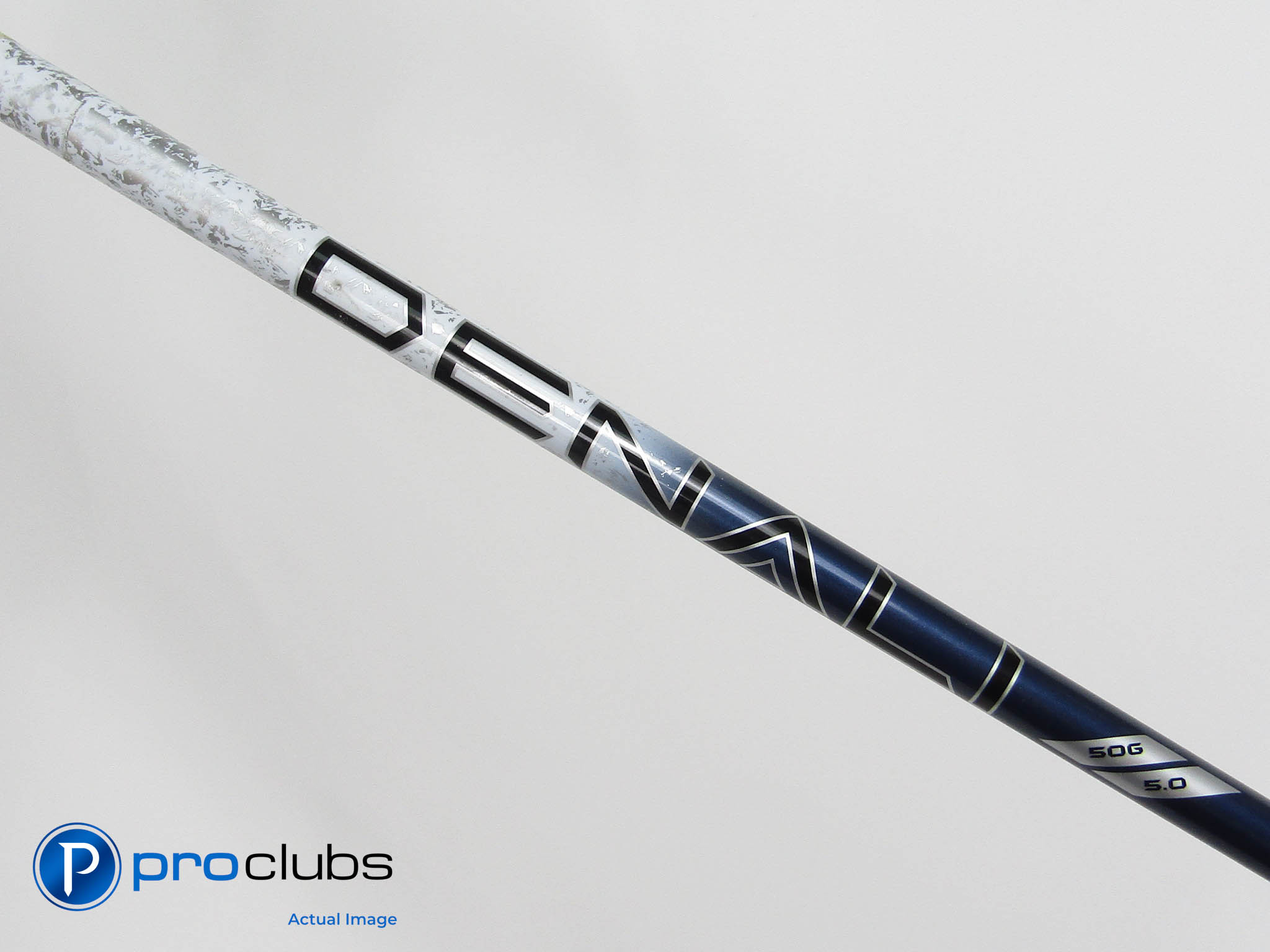Project X DENALI Blue 50G 5.0 Regular Flex Fairway Shaft w